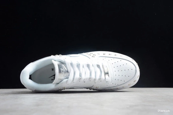 STARS FORCE AR0639-100 NIKE AIR WHITE 1 LOW 0728